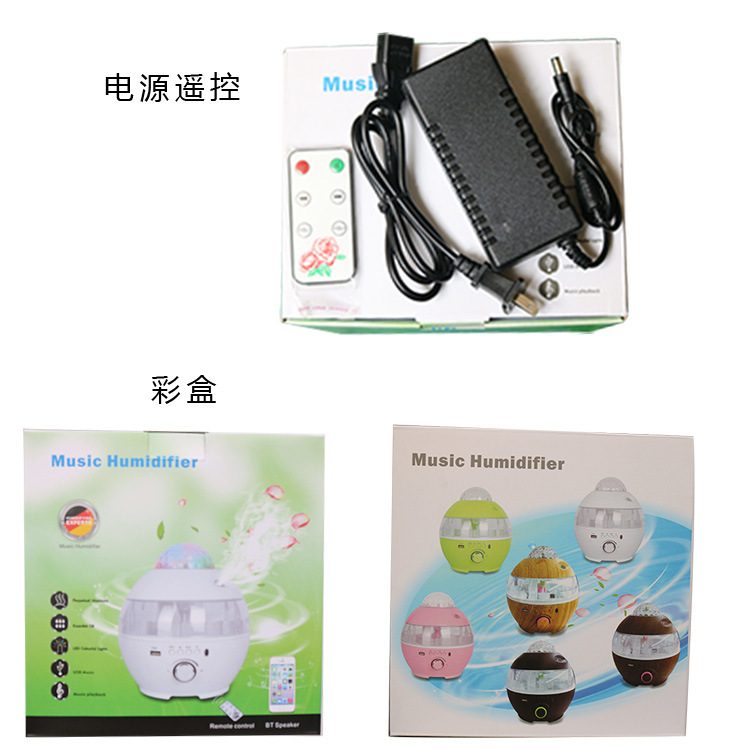 电源彩盒