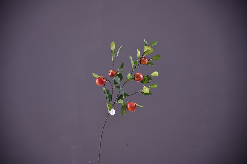 Dongli Flower Industry Factory offers wholesale of artificial apple branches, high-end artificial fruit and berry tables, wedding model room decorations, and photography props in stock pic 4