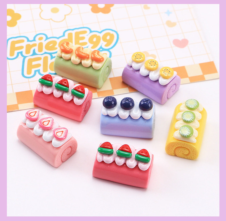 Shiny towel rolls, diy cream glue, homemade phone cases, headwear, fridge magnets, accessories, resin parts wholesale pic 22