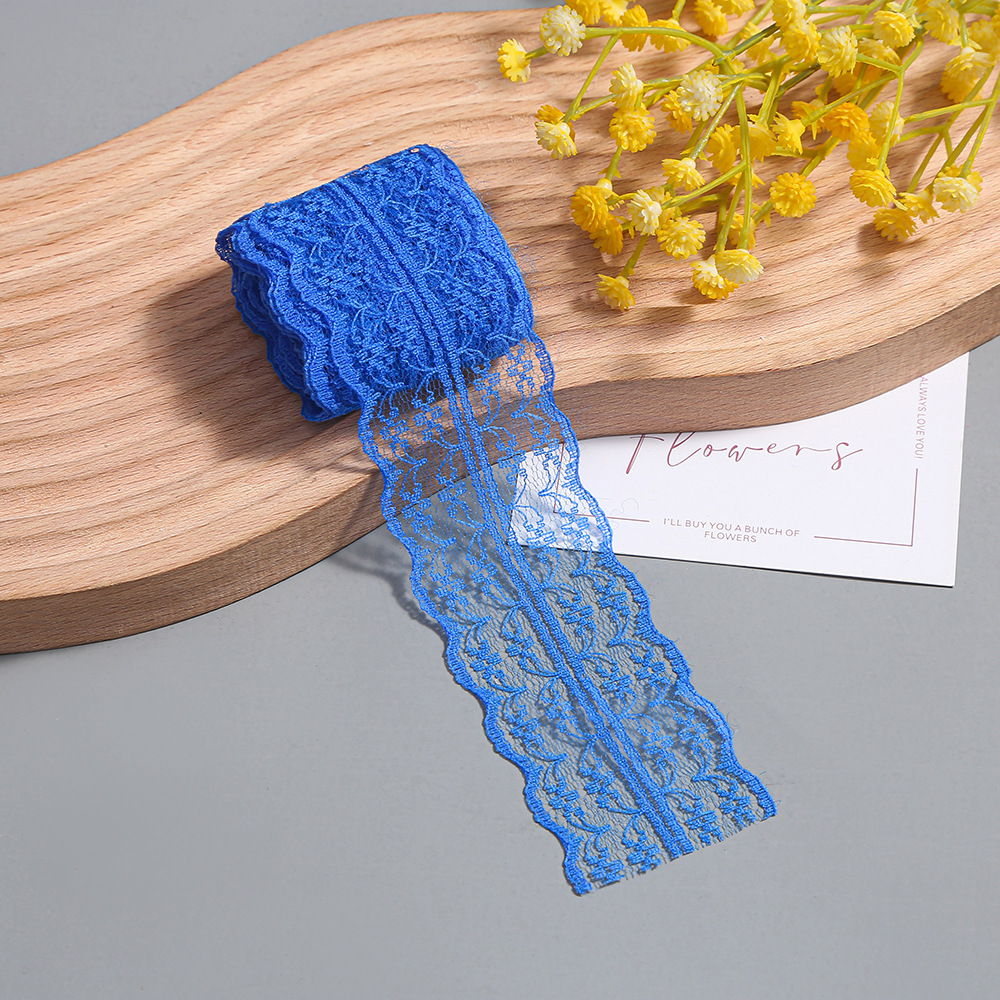 133-2A in-stock color non-elastic lace trim handicrafts, doll clothing, scarves, sleeves, accessories, DIY clothing pic 18