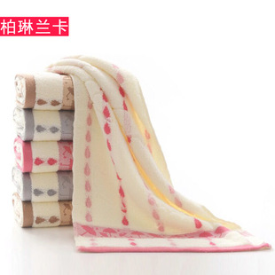 Pure cotton towel manufacturer, adult face wash, household thickened daily necessities, water-patterned pure cotton 32-ply towel wholesale, logo pic 10