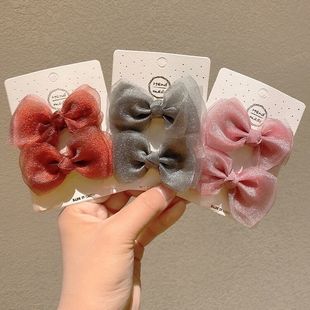 日系哑光彩色金属U型发簪盘发女汉服简约现代发钗可爱丸子头簪子详情5