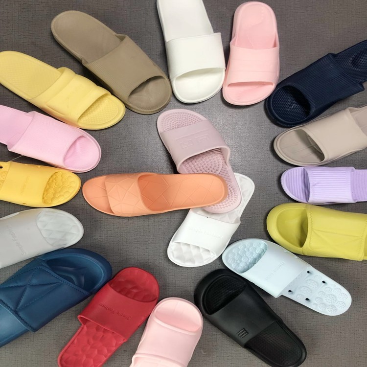 杂款二等家居拖鞋 浴室澡堂拖 男女止滑杂款凉拖鞋地摊鞋厂家批发详情2