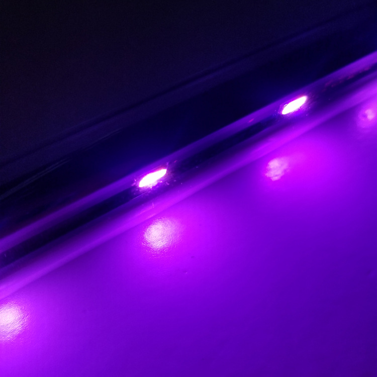 Aquarium fish tank decorative light, Baojie T4-LED aquarium light, multi-color single-row light, fish tank lighting lamp, aquatic plant light pic 24