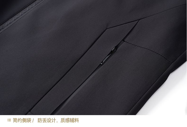 三十秋连帽外套男秋季薄款韩版潮流修身百搭休闲风衣秋装夹克上衣详情31