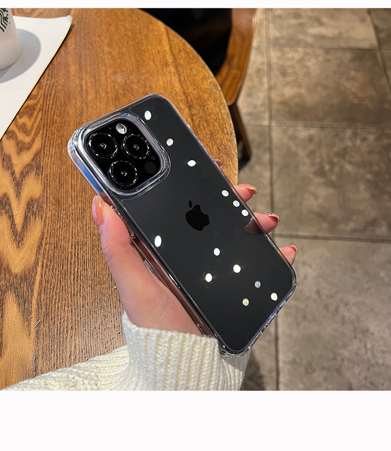 Non-yellowing, suitable for iPhone 15 phone cases, transparent iPhone 15 Pro hard cases, and iPhone 14 phone cases pic 12