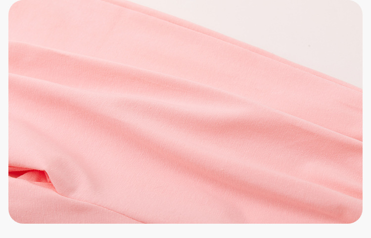 嘟嘟家儿童套装夏季宝宝短袖t恤夏装男童长裤女童体恤童装卡通潮详情36