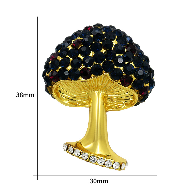 新款胸针奢华大气八芒星胸花别针韩国复古勋章衣小香风配饰详情22