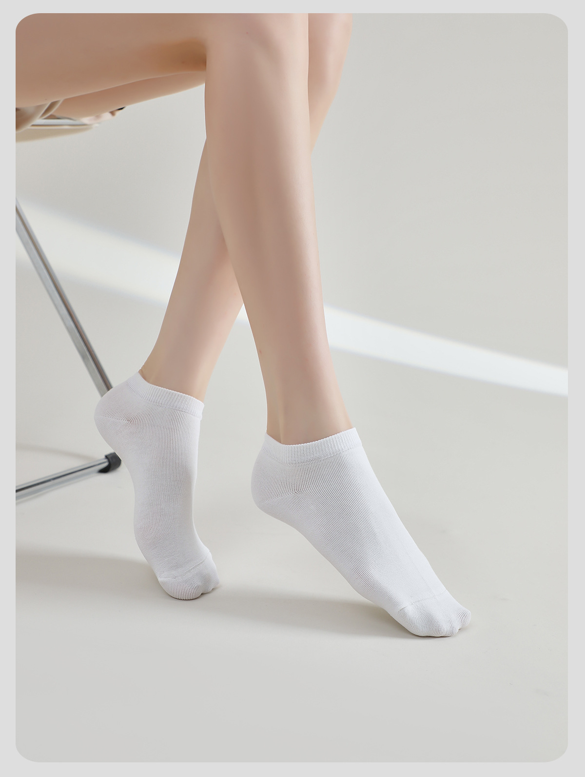 【7A抗菌】袜子女短袜纯棉春夏季薄款防臭吸汗女士船袜低帮女袜详情19