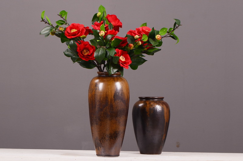 High-end artificial camellia wholesale from the original factory, ins home, hotel, banquet table flowers, cross-border pic 26