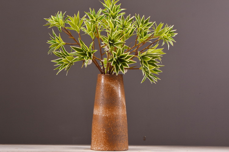 Dongli Factory direct sales, wholesale of artificial flowers, purple mist grass, purple dew grass, home decoration, artificial living room model rooms, artificial flower ornaments, one-piece consignment pic 16