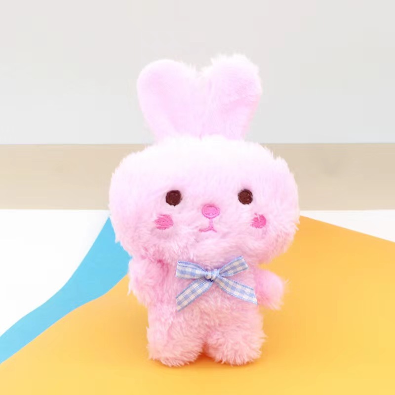 跨境热卖迷你小玩具毛绒挂件卡通动物婚庆抛洒公仔抓机娃娃批发详情18