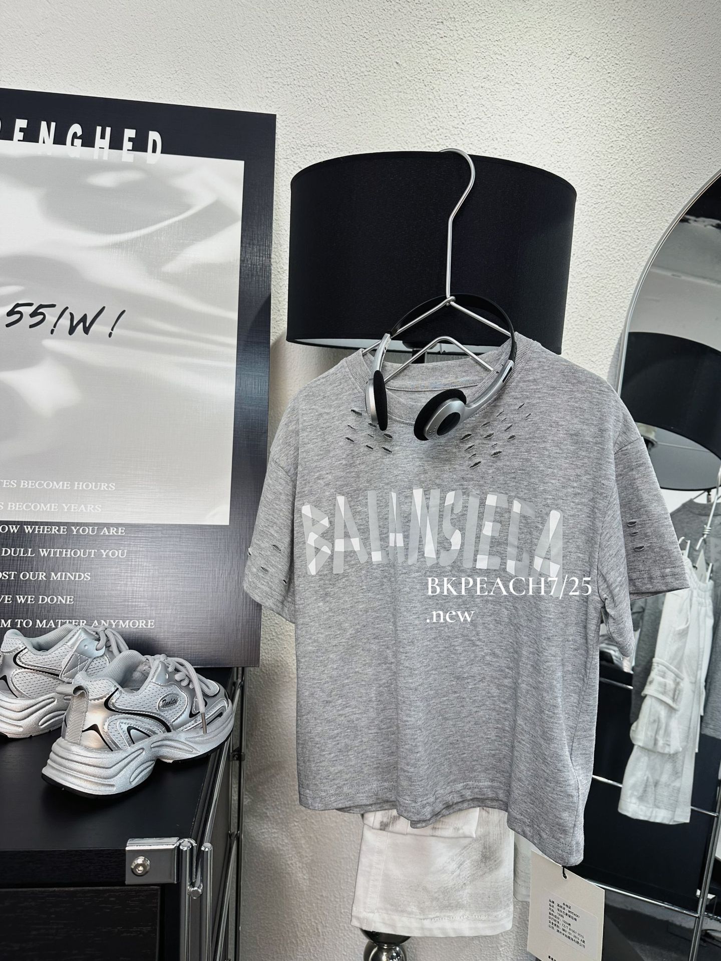 男童纯棉破洞短袖2025夏季新款儿童韩版宽松T恤夏装百搭上衣童装详情5