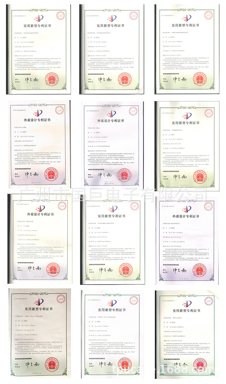 This is a transparent pc glossy painted anti-slip foldable screen case for the Samsung Zfold4 phone pic 10