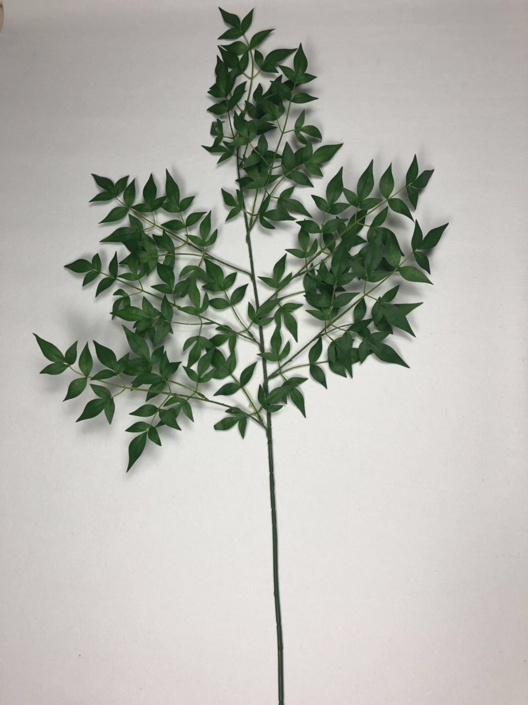 Simulated Nandina bamboo leaves and branches, wedding props, simulated leaves, artificial leaves, simulated branches, garden branches, simulated leaves pic 17