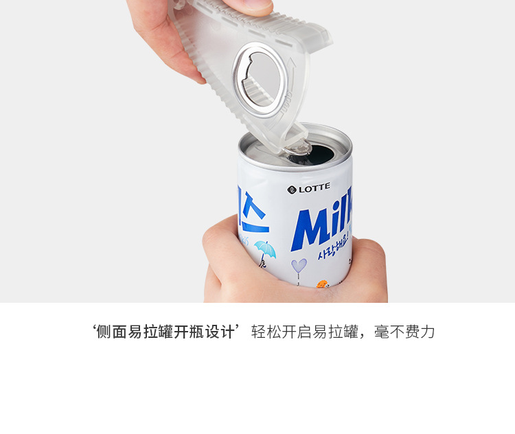 KM 5099 Multi-purpose can opener, anti-slip cap Tightening device, effort-saving bottle cap tightening device, Multi-functional cap opening and tightening pic 40