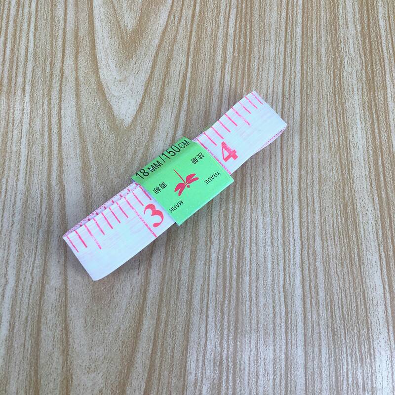 New 1.5-meter plastic tape measure for measuring chest and head measurements, sewing, needlework, soft tape, and multi-purpose plastic tape measure pic 6