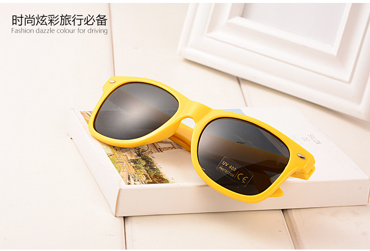European and American wholesale cross-border Mi Ding colored sunglasses 2140 retro star style candy-colored sunglasses custom logo pic 56