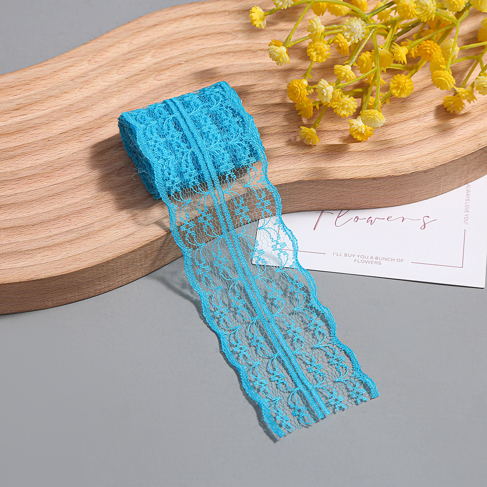 133-2A in-stock color non-elastic lace trim handicrafts, doll clothing, scarves, sleeves, accessories, DIY clothing pic 28