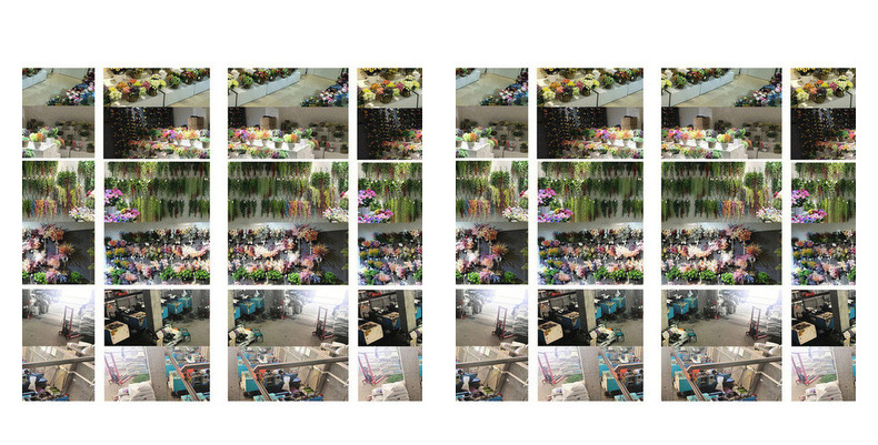 仿真7头迷雾花雾凇草喷色把束 婚庆仿真花植物家居装饰花厂家直销详情18