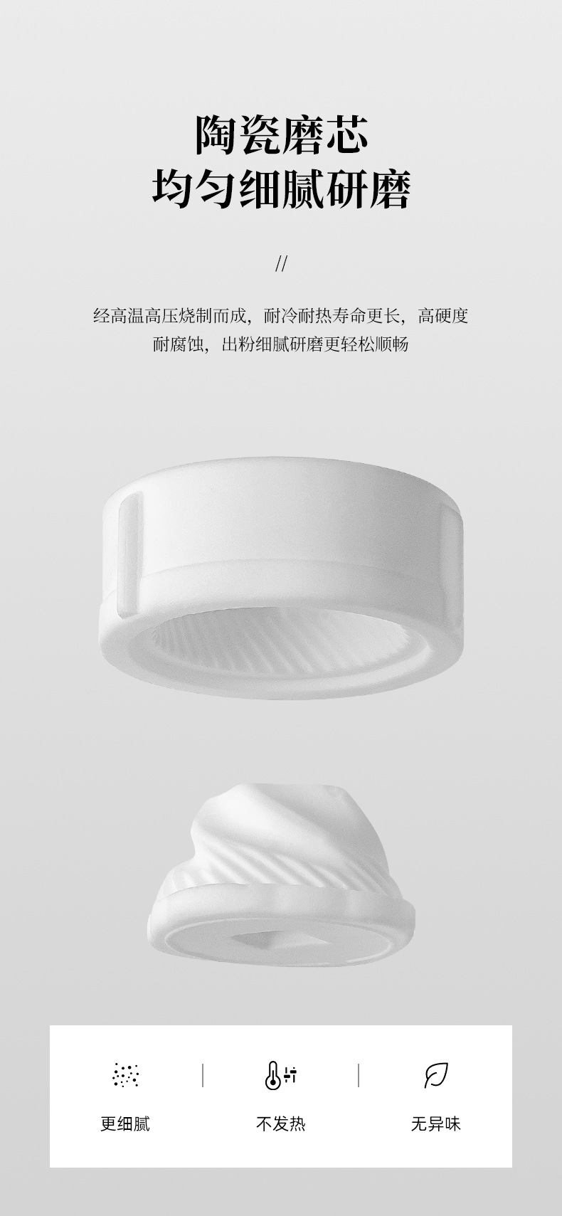 定量盐罐调料盒透明厨房调料罐防潮密封调味罐家用盐罐调味瓶套装详情7