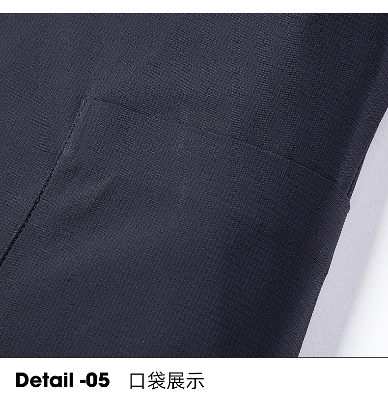 【抖音同款】免烫冰丝西服装夏季外套超薄款高弹力男士防晒服正装详情24