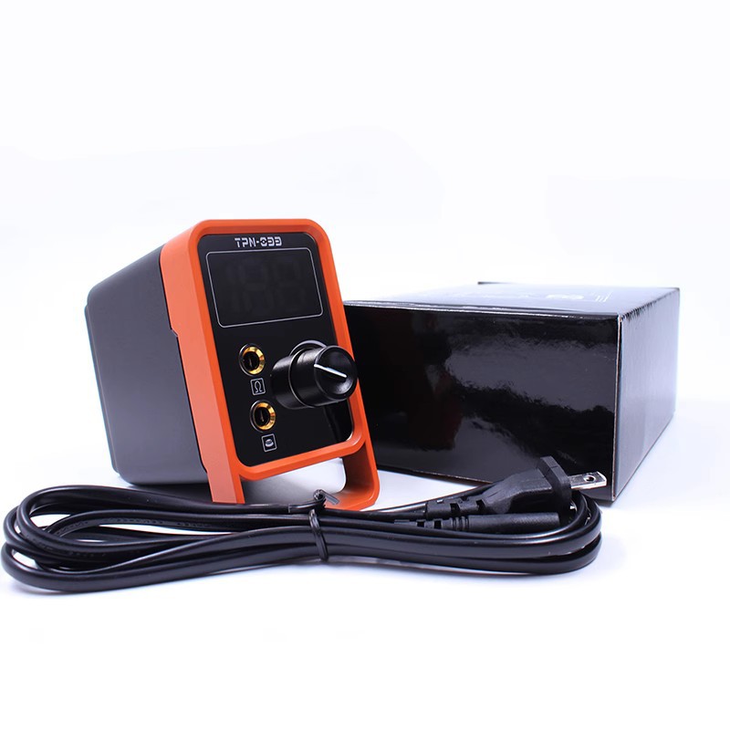 Tattoo machine power transformer, high-power multi-functional voltage stabilizer, tattoo equipment accessories, outlining foot pedal voltage pic 3
