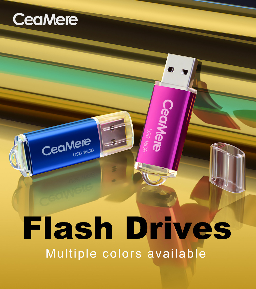 Wholesale creative car 16G USB flash drive, bidding gift, 8G color USB flash drive, 32gUSB 2.0 high-speed 3.0 metal waterproof pic 2