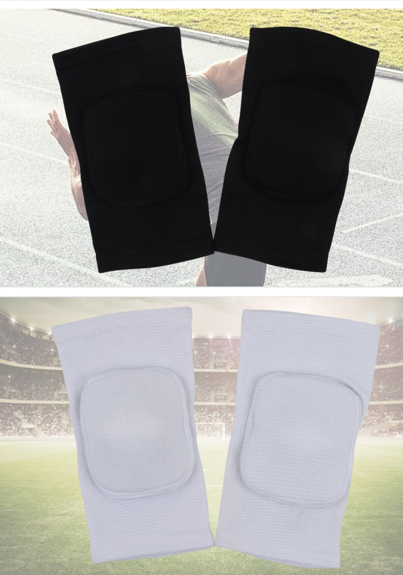 Dance yoga thickened sponge knee pads for warmth, volleyball dance kneeling anti-collision knee pads, sports dance knee pads pic 24