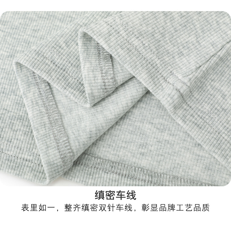 This 2023 autumn new slimming and elegant base layer T-shirt is versatile for daily use, fitted, simple and stylish, with a square neck and mid-sleeved shirt for women pic 9