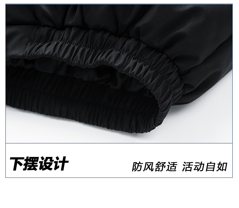 Cross-border M-8XL large-sized cotton-padded jacket for both men and women, winter custom thickened stand-up collar cotton-padded jacket, loose thickened cotton-padded jacket for men pic 31