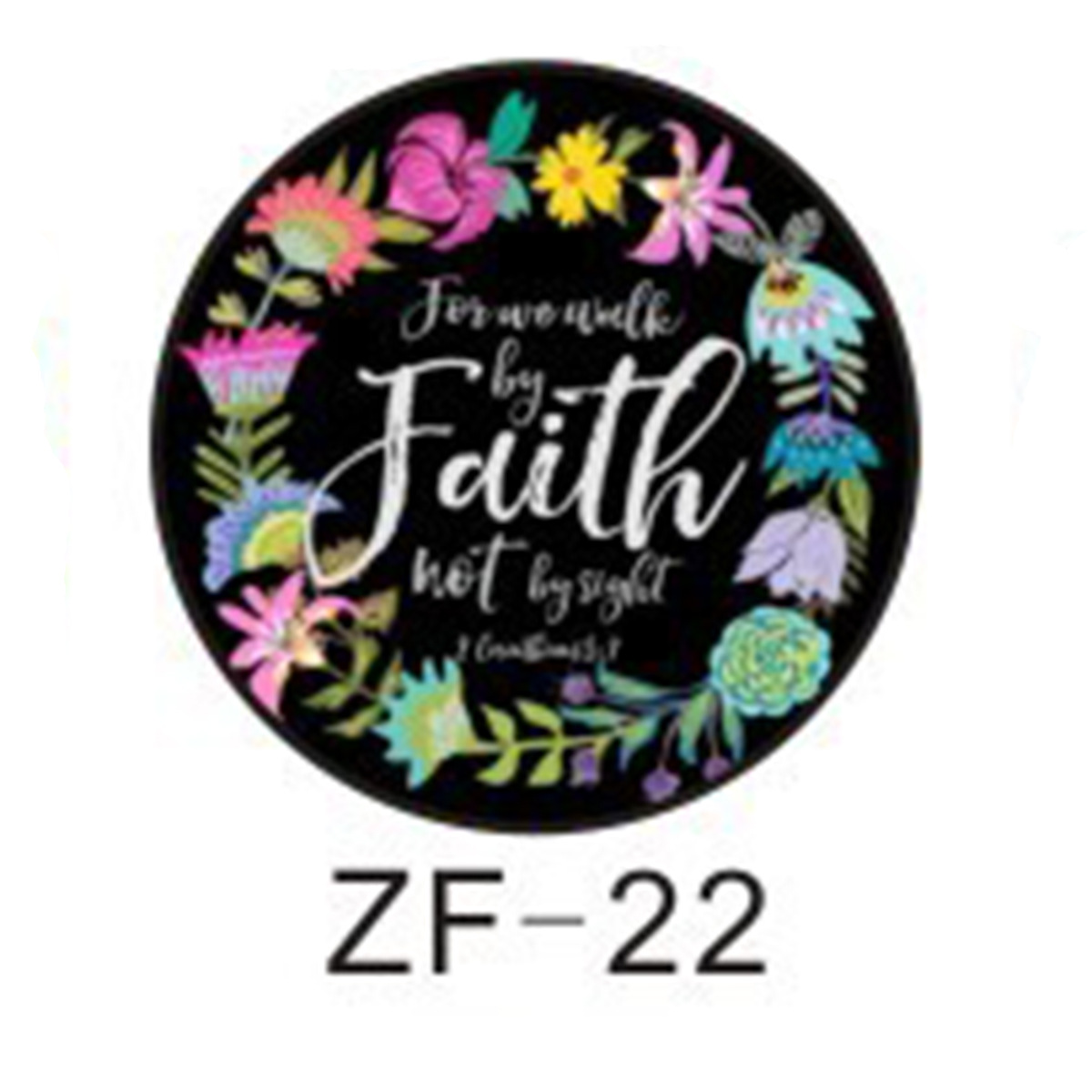 时光宝石水晶玻璃花环励志系列亚马逊diy饰品配件英文图案徽章详情27