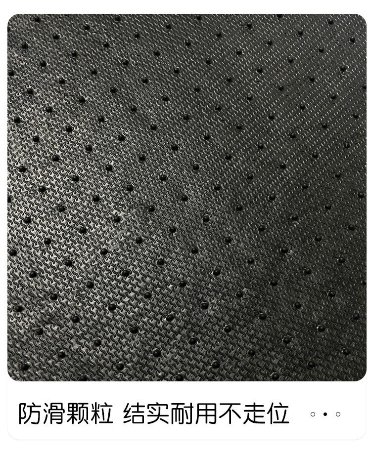 汽车丝圈脚垫可爱车内地毯防脏保护垫单片卡通防滑地垫车载脚踏垫详情6