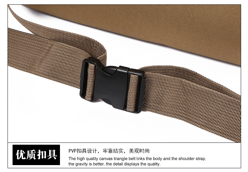 跨境新款个性潮男士功能多帆布双肩包大容量户外透气耐磨旅行背包详情36