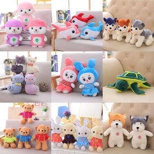 翻面八爪鱼公仔 双面表情 翻转章鱼 抖音小章鱼 毛绒玩具玩偶大号详情10