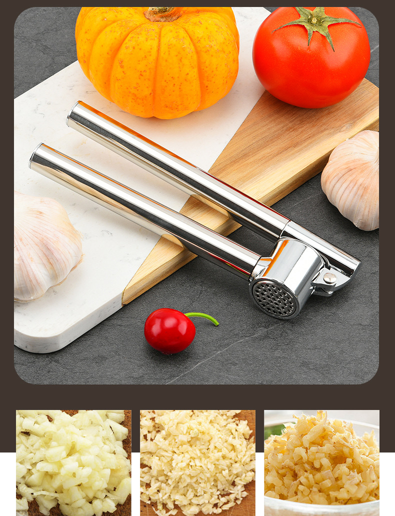 手动压蒜器蒜泥神器压汁压蒜泥家用厨房小工具多功能挤蒜器捣蒜器详情3