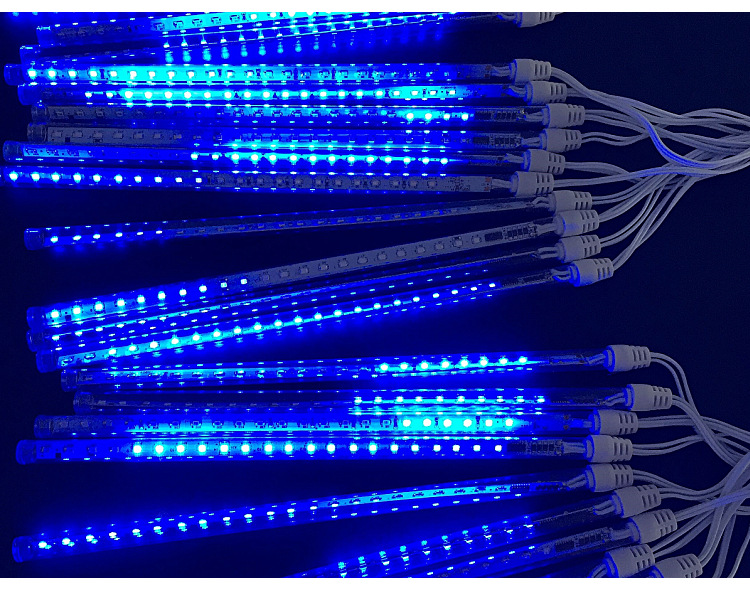 LED meteor shower lamp, surface mount meteor tube, outdoor tree decoration waterproof meteor lamp pic 5