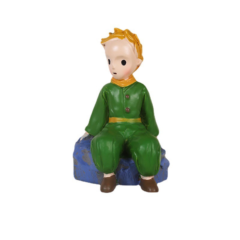 Wholesale of office ornaments, resin craft decorative items, photo ornaments and blind boxes pic 2