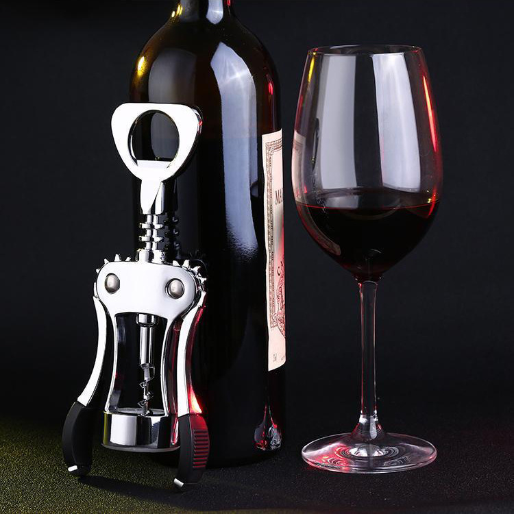 A multi-functional household wine opener, stainless steel wine and beer bottle screwdriver, and a wine opener pic 9