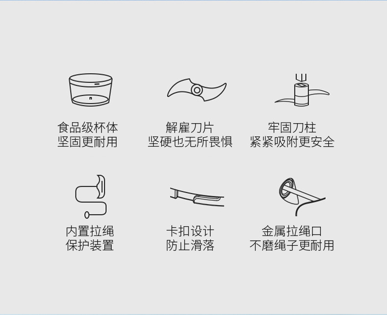 Garlic paste magic tool, garlic mince mixer, mini kitchen garlic mashing machine, manual garlic pulling machine, garlic and meat mince, small meat grinder for complementary foods pic 3