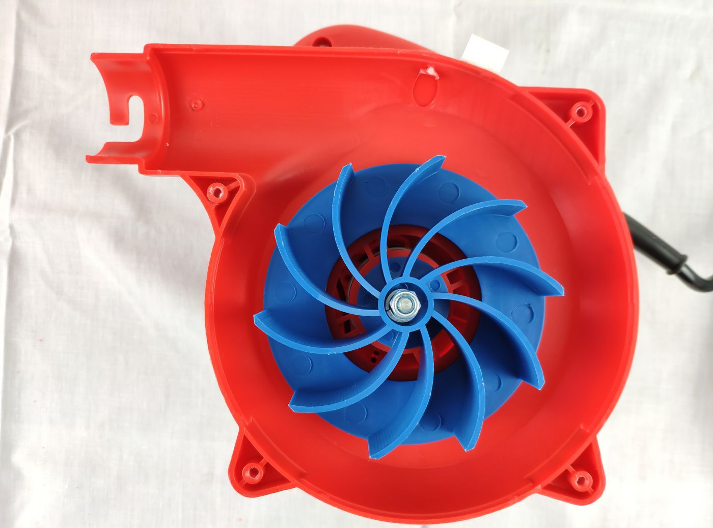 12V - 24V battery-powered electric hair dryer, high-power vehicle-mounted blower, 600W agricultural powder sprayer, dual-purpose for blowing and suction pic 10