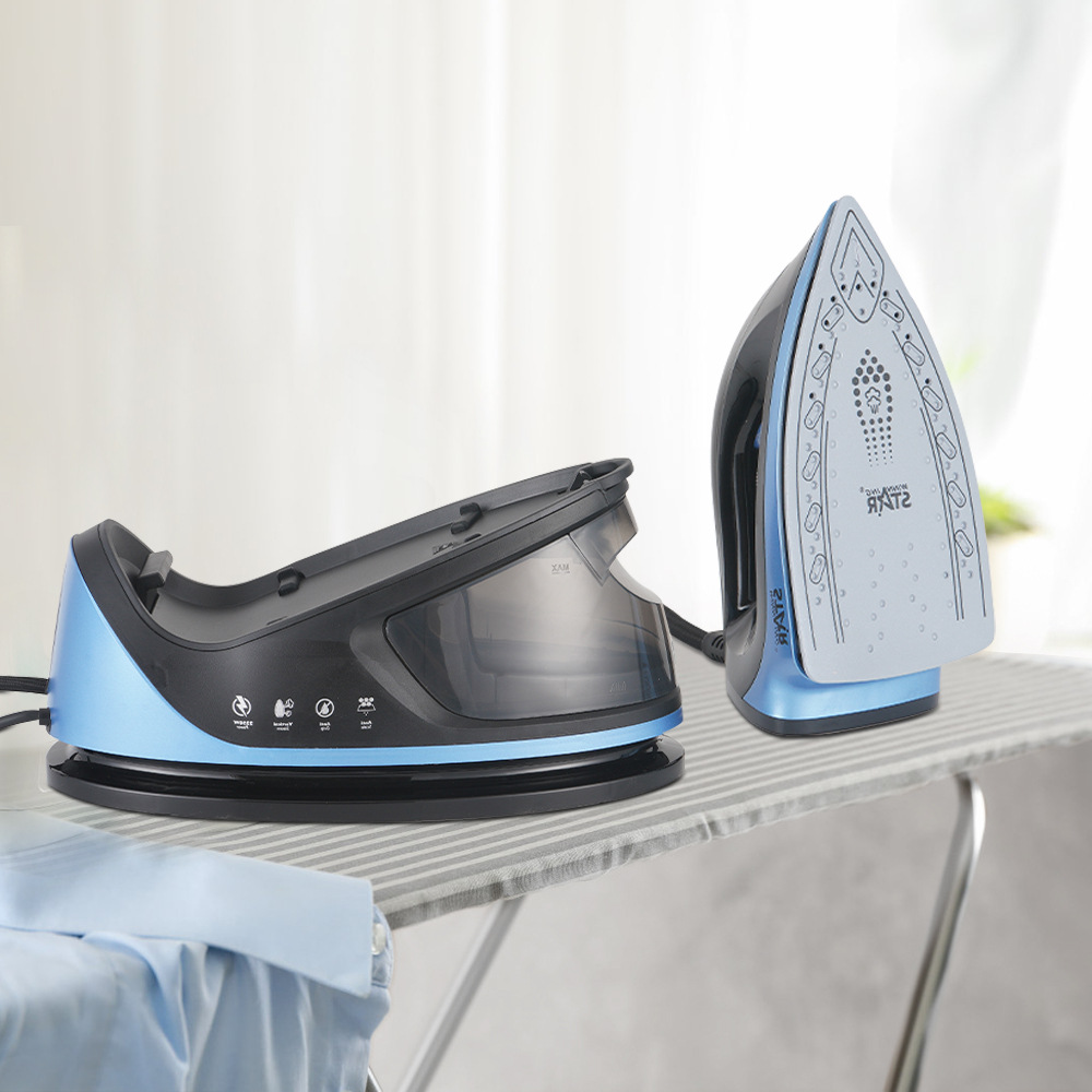 winningstar Cross-border Commercial and Household high-power portable hanging iron, steam iron and pressure steam electric iron pic 4