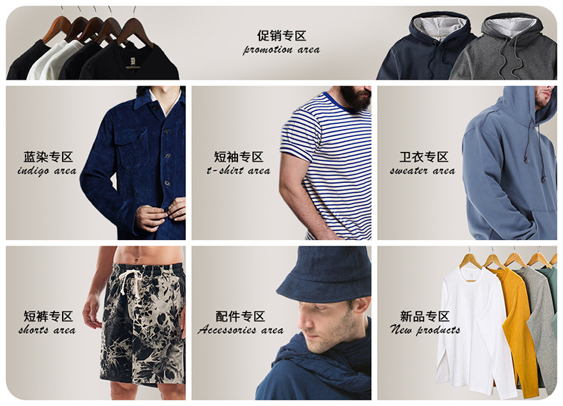 夏季男士休闲宽松欧码短裤抽绳五分裤全棉男式运动短裤详情3