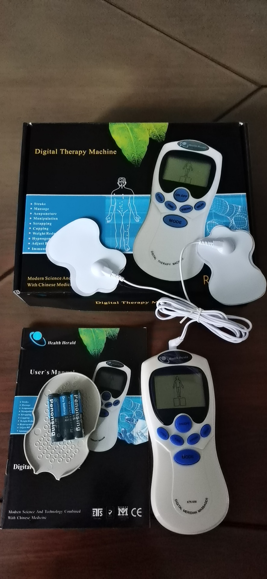 Sales gifts: Low-frequency meridian device, digital meridian therapy device, cervical massager, lumbar pulse massager manufacturer pic 17