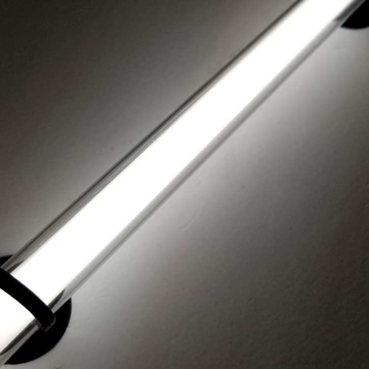 T4 Aquarium fish tank ornamental light tube, aquarium fluorescent lamp, glass, suitable for freshwater and seawater fish tanks pic 21