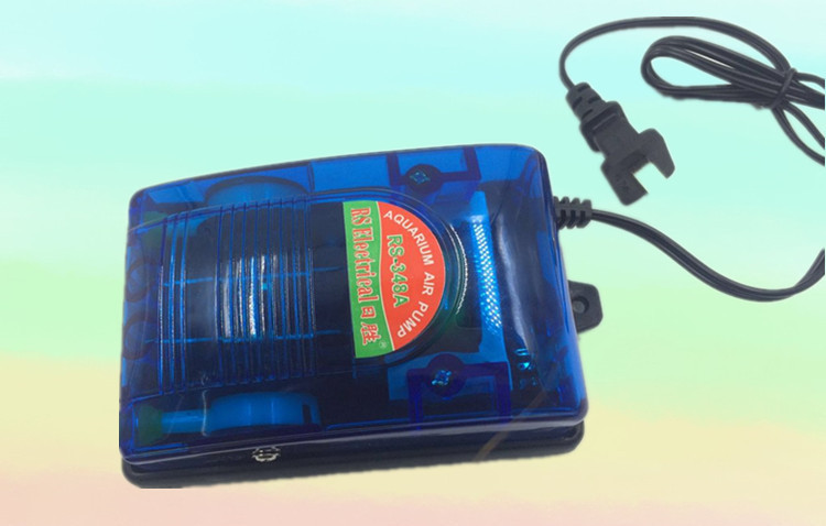 Wholesale supply of fish tank oxygen pumps, Risheng oxygenation pumps, Baojie aquarium equipment RS-348A aquariums pic 34