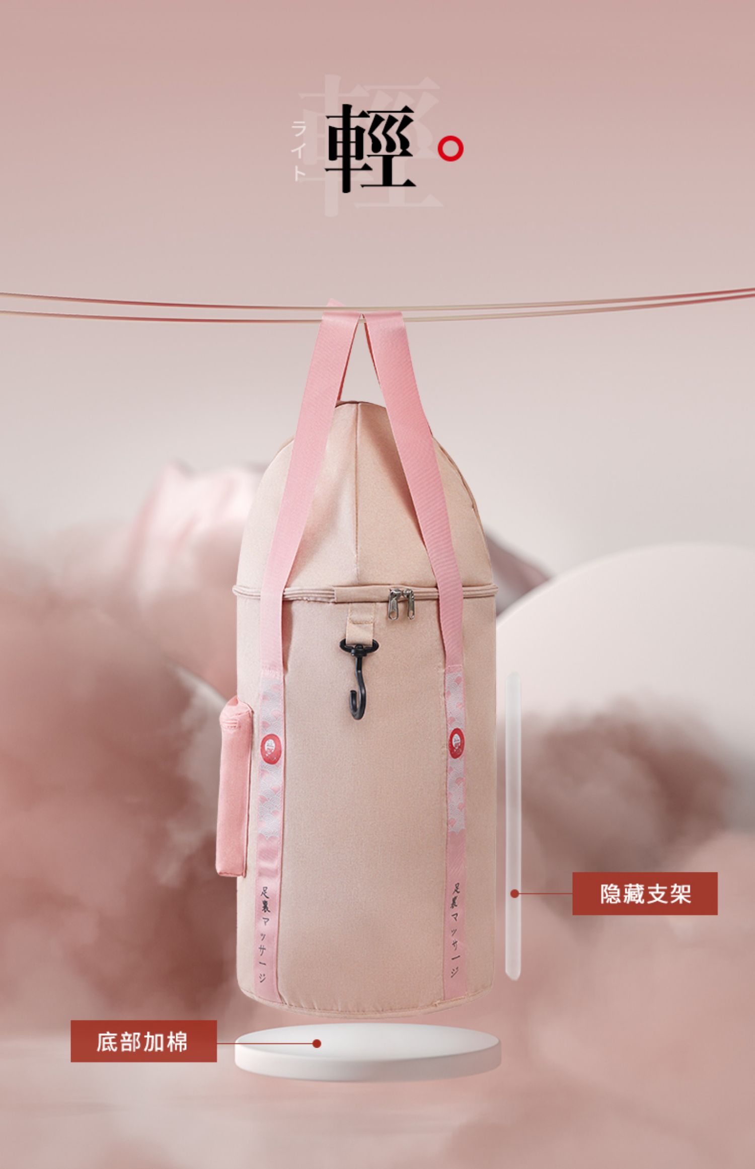 羽善厂家现货批发保温泡脚桶足浴桶 折叠泡脚桶加热足浴盆详情10