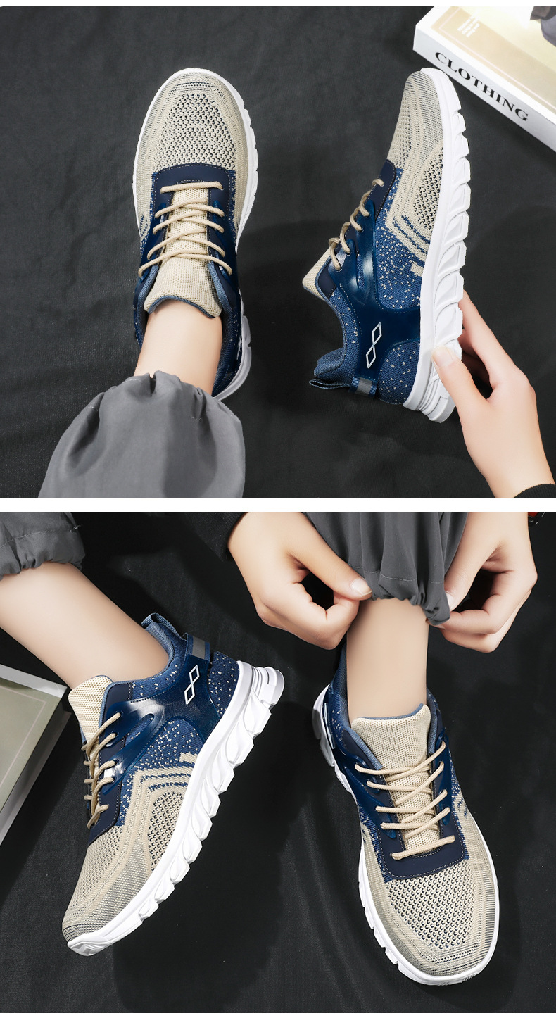 鞋子男秋季新款时尚运动男鞋软底透气休闲鞋潮流学生鞋厂家代发详情18