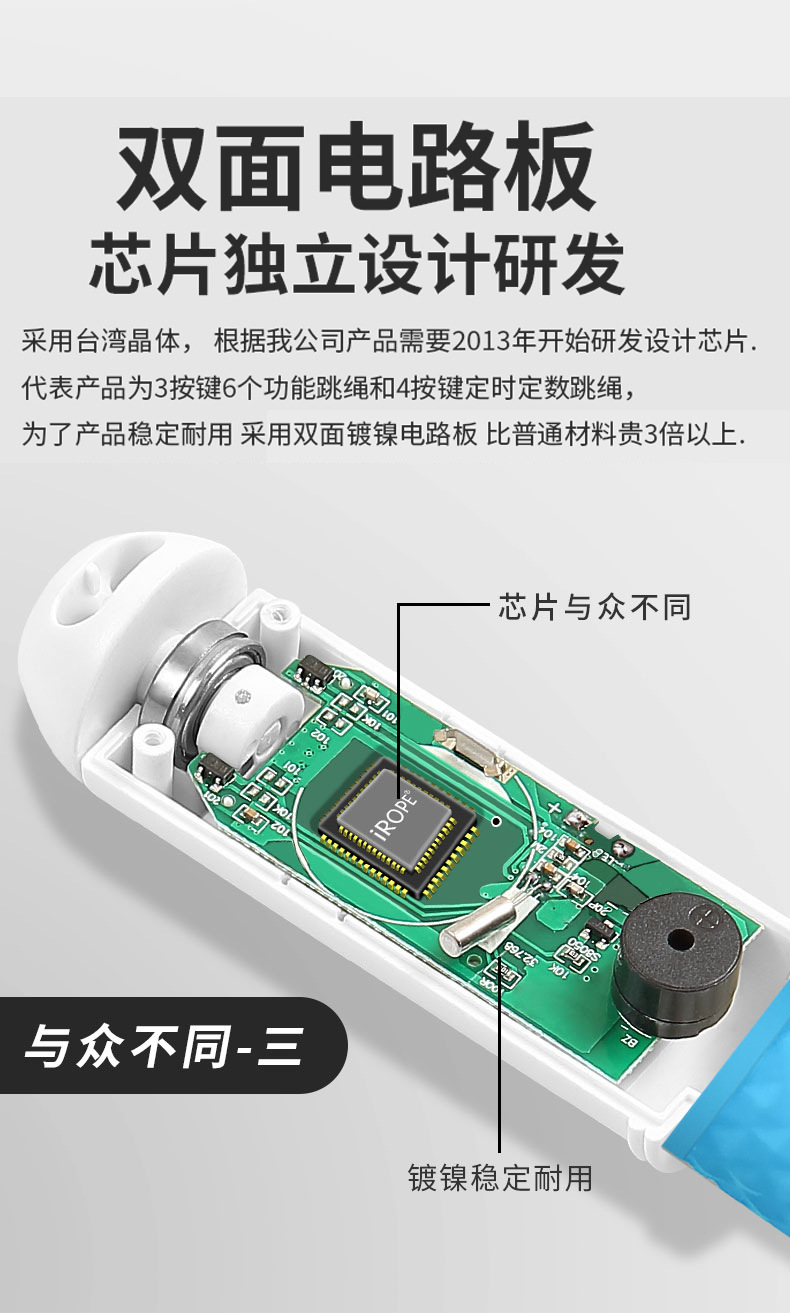 iROPE中考跳绳批发中考专用跳绳中考体育绳儿童跳绳竹节学生健身详情9