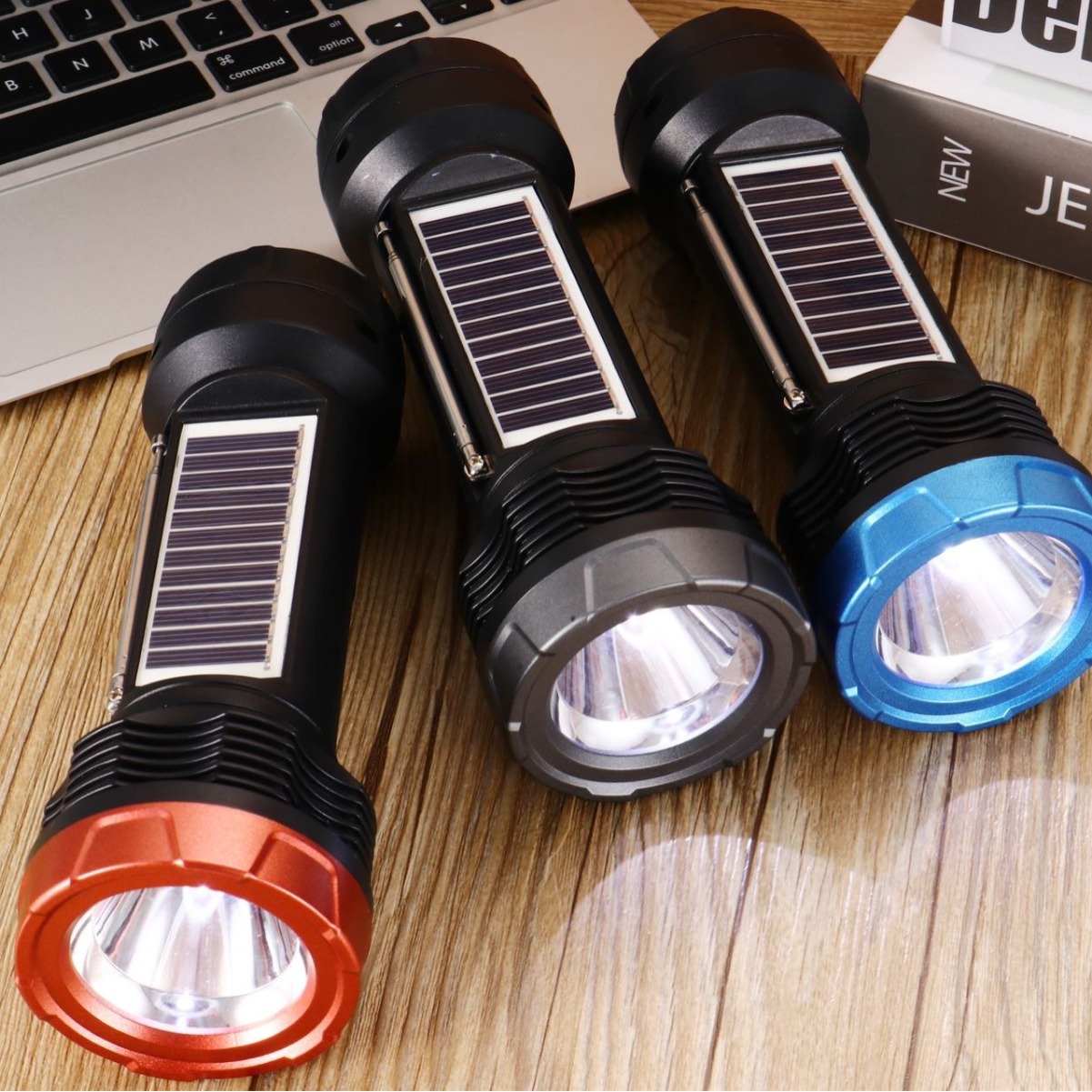 Solar fan speakers are selling well in Africa for export. Bluetooth radio and lighting large speakers and Bluetooth audio equipment pic 8